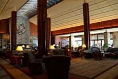 21 Jasper Park Lodge Lobby